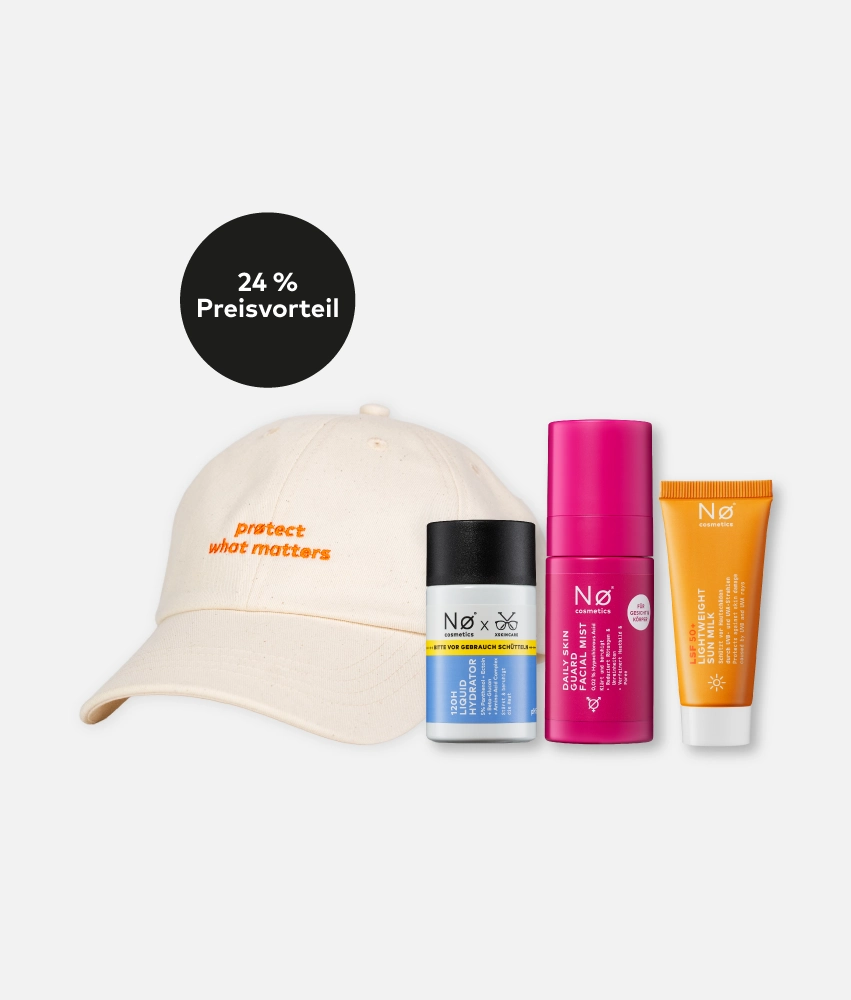 Mini Cap Set von Nø Cosmetics