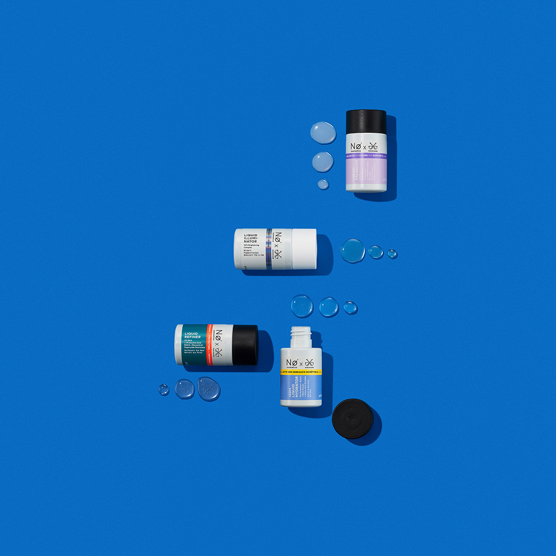 Mini Liquids entwickelt mit xskincare