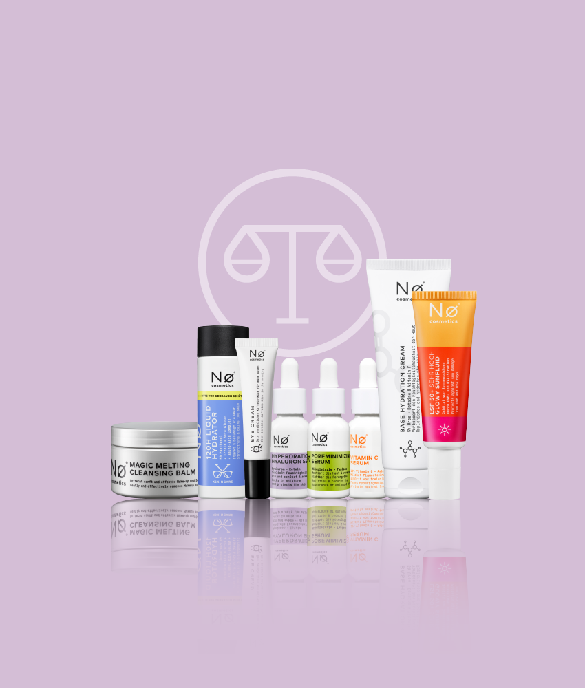 Day & Night Routine - normale Haut