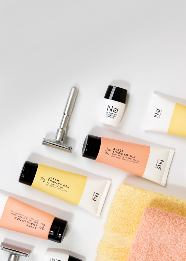 Rasierprodukte von Nø Cosmetics
