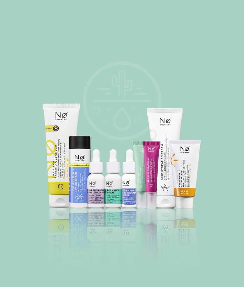 Day & Night Routine - Mischhaut mit Unreinheiten