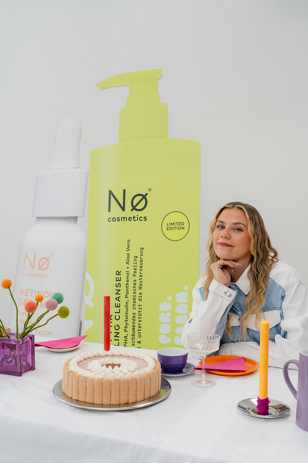 Caro mit XL Birthday Edition