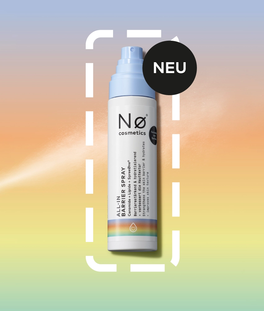 ALL-IN Barrier Spray, Pflegendes Gesichtsspray von Nø Cosmetics