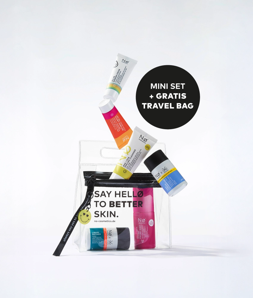 Special Mini Set Creator mit gratis Travel Bag