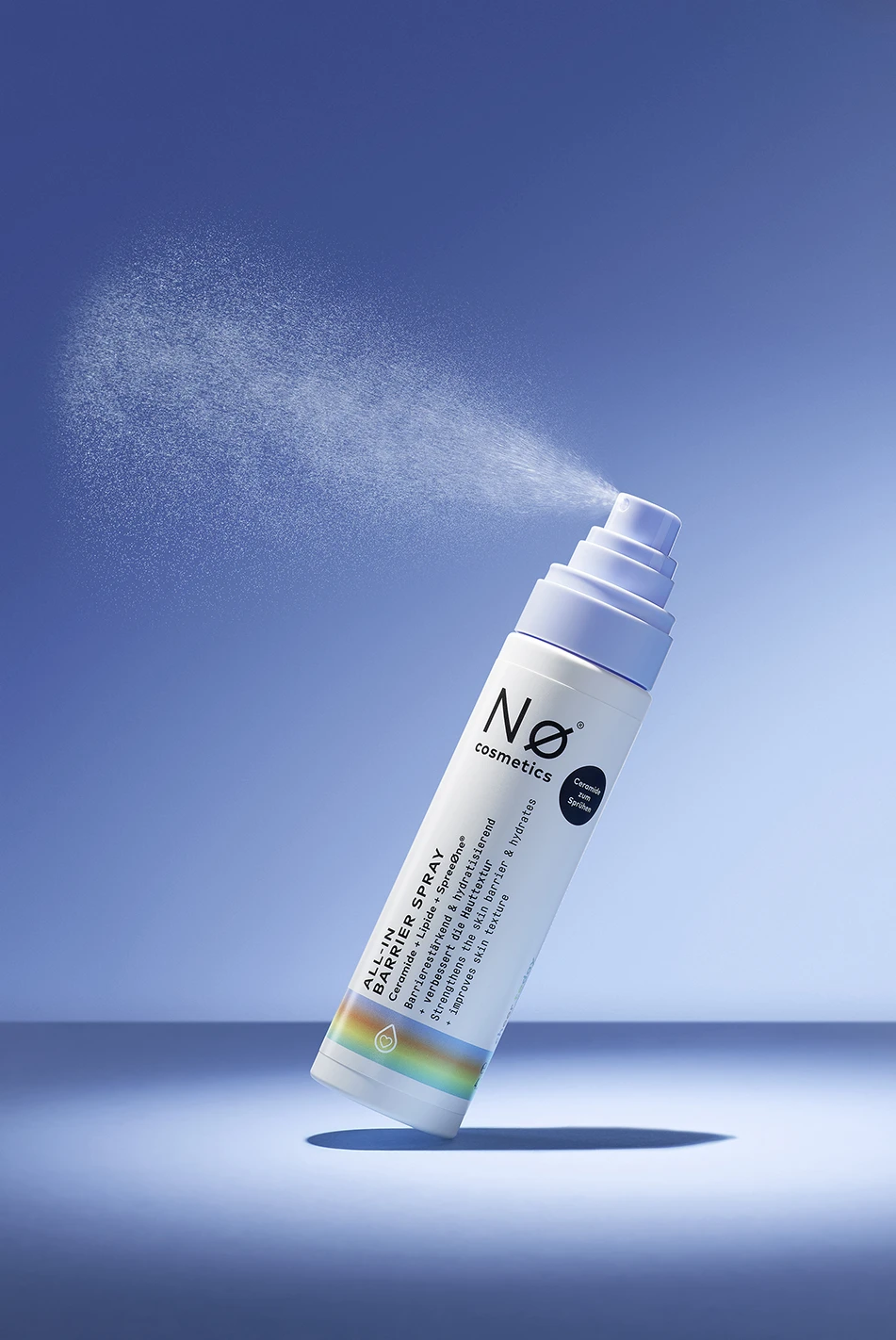 ALL-IN Barrier Spray, Pflegendes Gesichtsspray von Nø Cosmetics