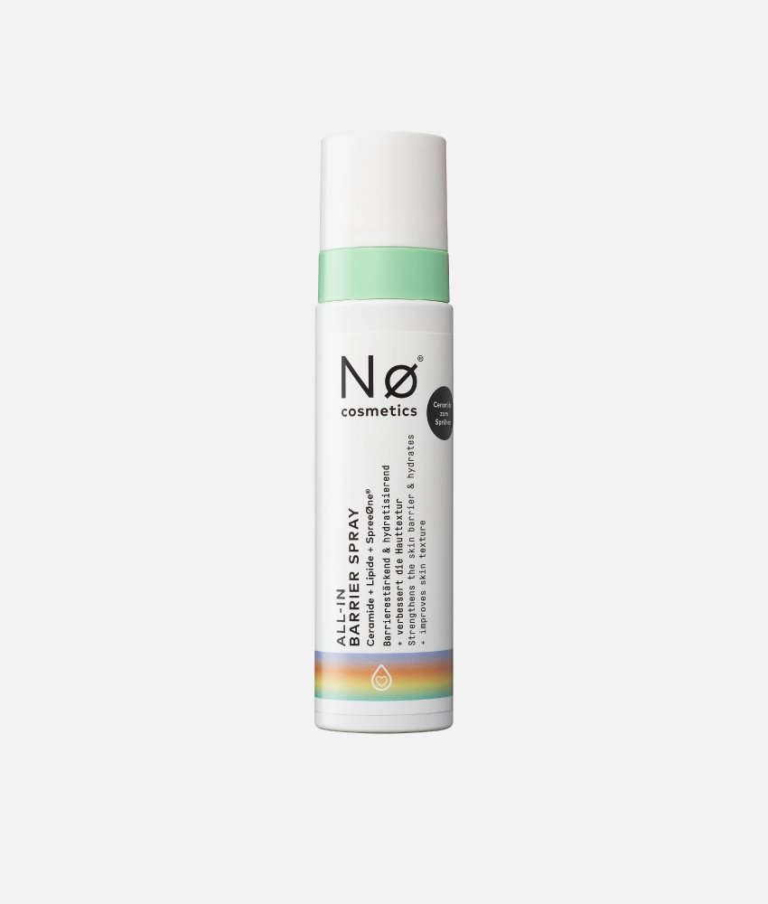 ALL-IN Barrier Spray, Pflegendes Gesichtsspray von Nø Cosmetics