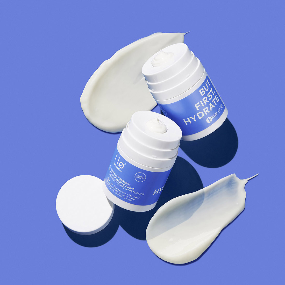 XL 220h mattierende Feuchtigkeitscreme von Nø Cosmetics