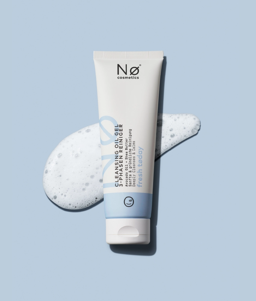 Cleansing Oil Gel 3-Phasen Reiniger - fresh tøday Reinigungsgel fresh tøday von Nø Cosmetics