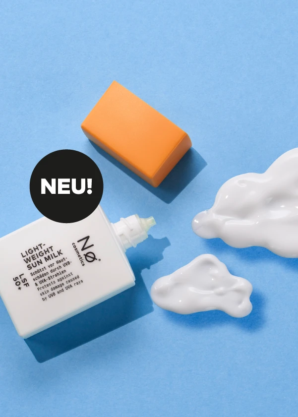 Neue Lightweight Sun Milk von Nø Cosmetics