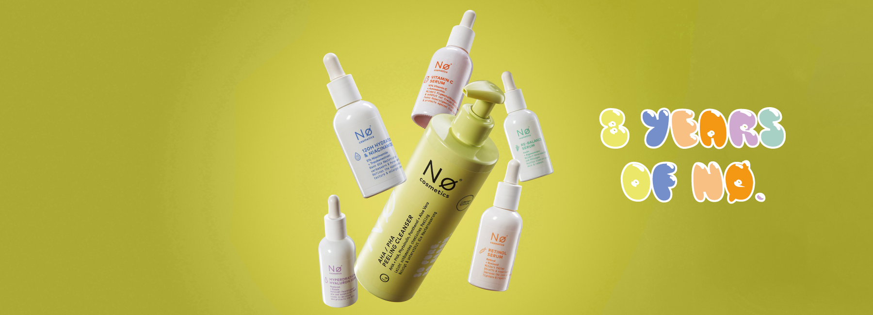 Nø Cosmetics Birthday