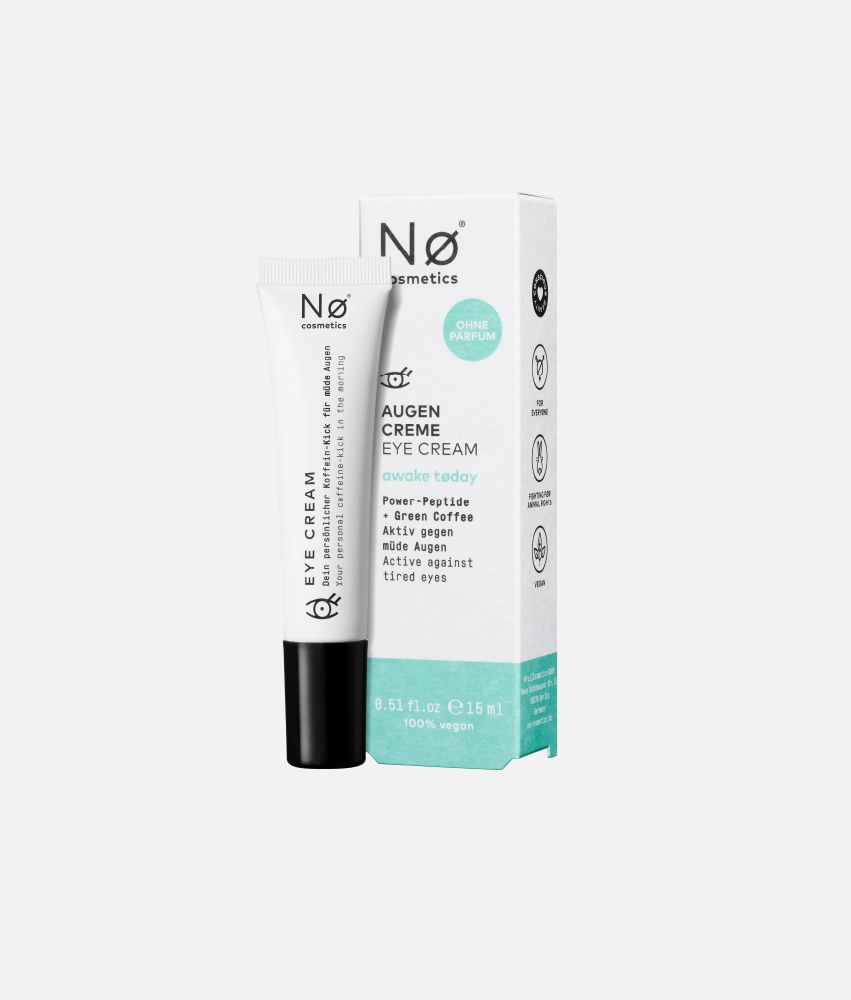 Feuchtigkeitsspendende Augencreme von Nø Cosmetics