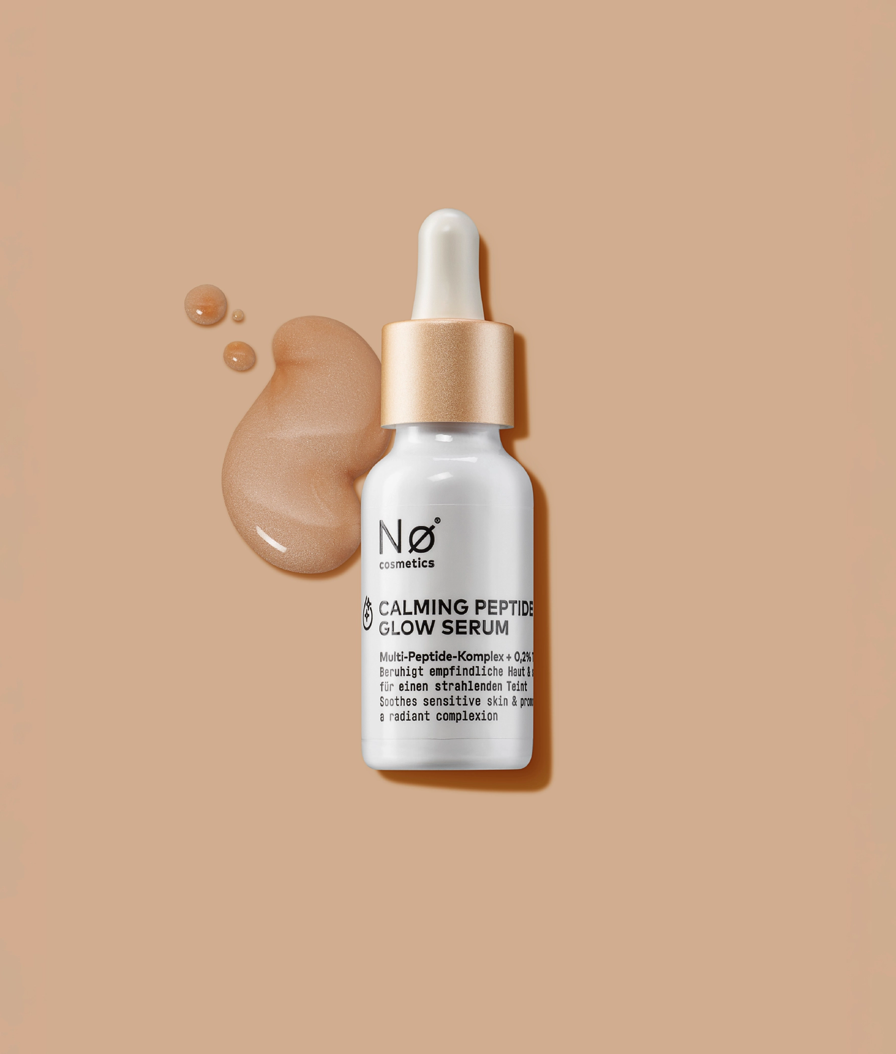 Calming Peptide Glow Serum - flawless tøday