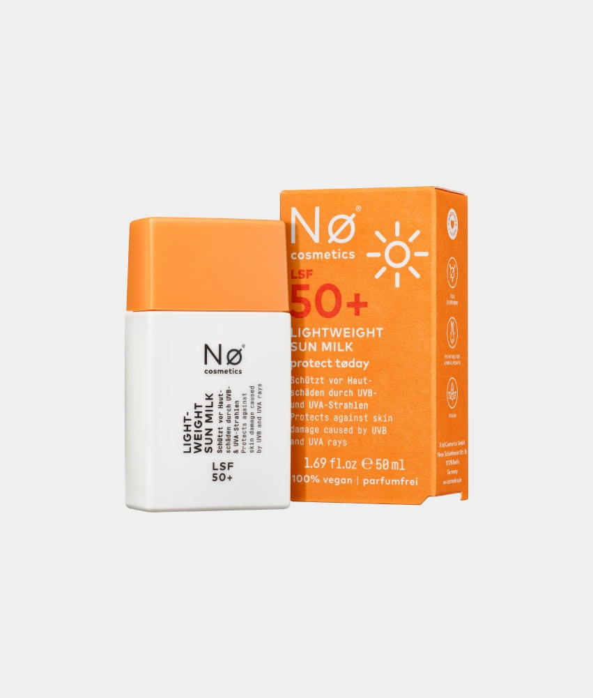 Sonnenmilch protect tøday von Nø Cosmetics