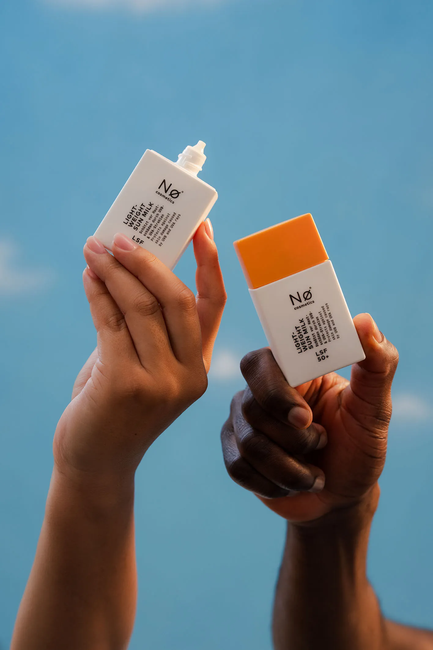 Lightweight Sun Milk von Nø Cosmetics