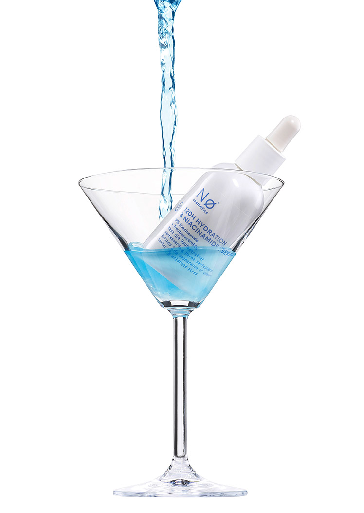 XL 120h Niacinamide und Hydration Serum rain tønight Nø Cosmetics