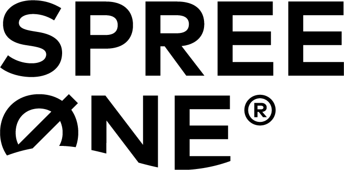 Schriftzug "SPREE ØNE"
