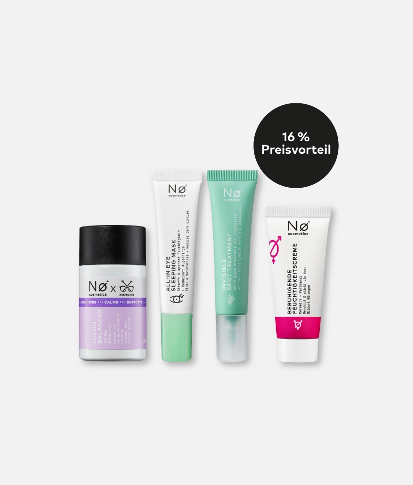 Skin Recharge Set von Nø Cosmetics