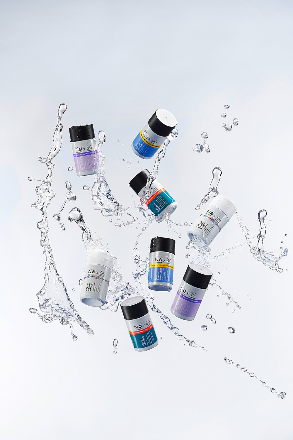 Mini Liquids entwickelt mit xskincare