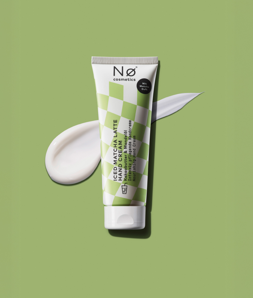 Iced Matcha Latte Hand Cream - feel tøday Matcha Handcreme von Nø Cosmetics