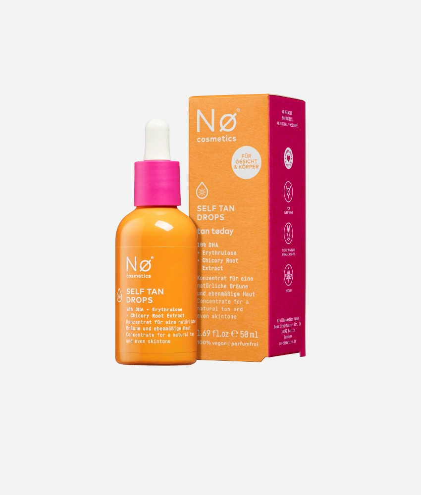 Selftan_Drops_tan_today_no_cosmetics Selbstbräunerkonzentrat tan tøday von Nø Cosmetics