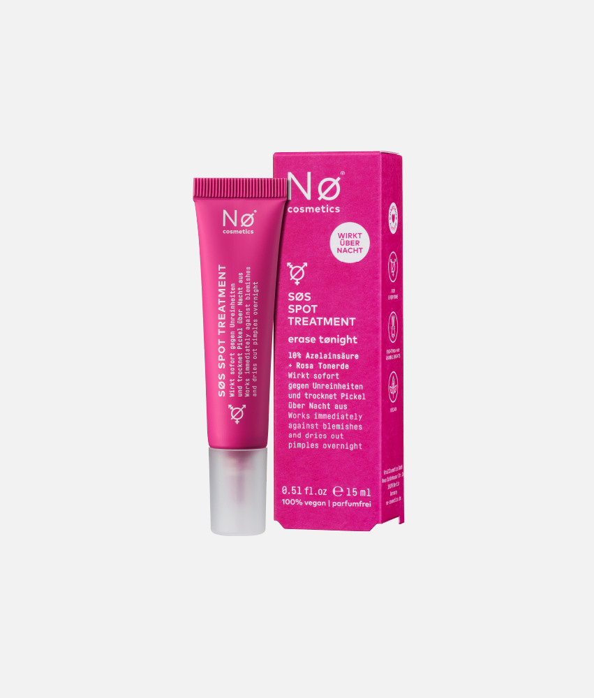 SØS Spot Treatment erase tønight von Nø Cosmetics
