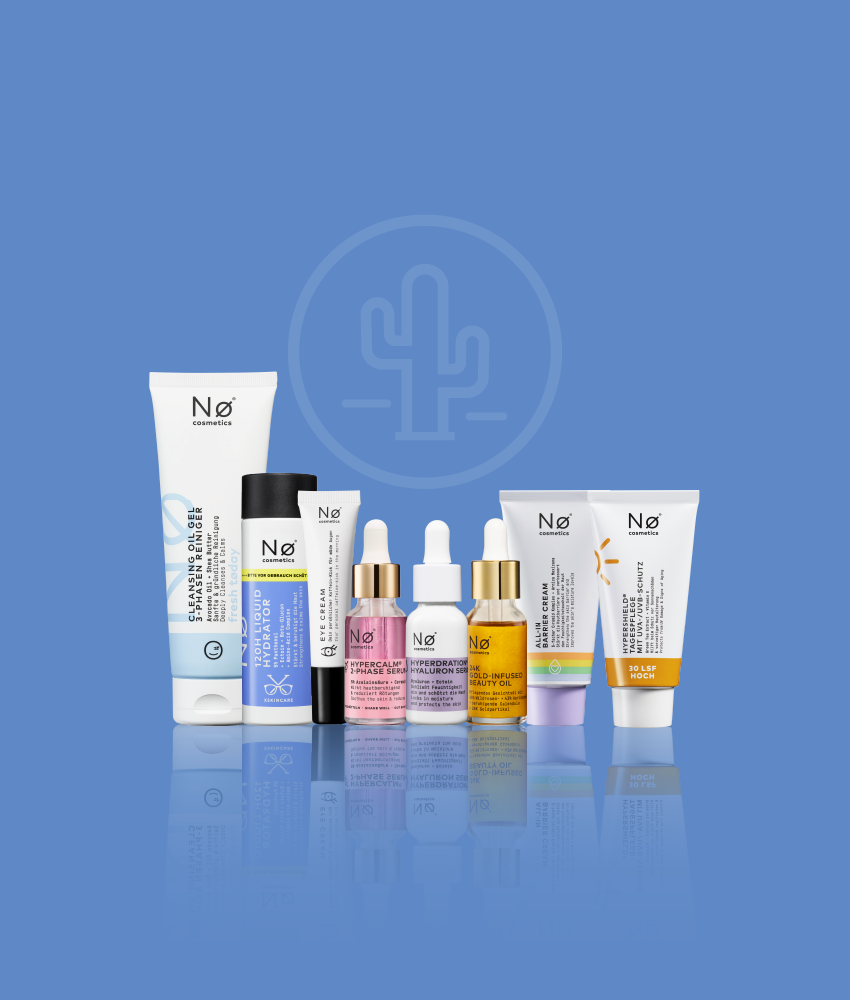 Day & Night Routine - trockene Haut