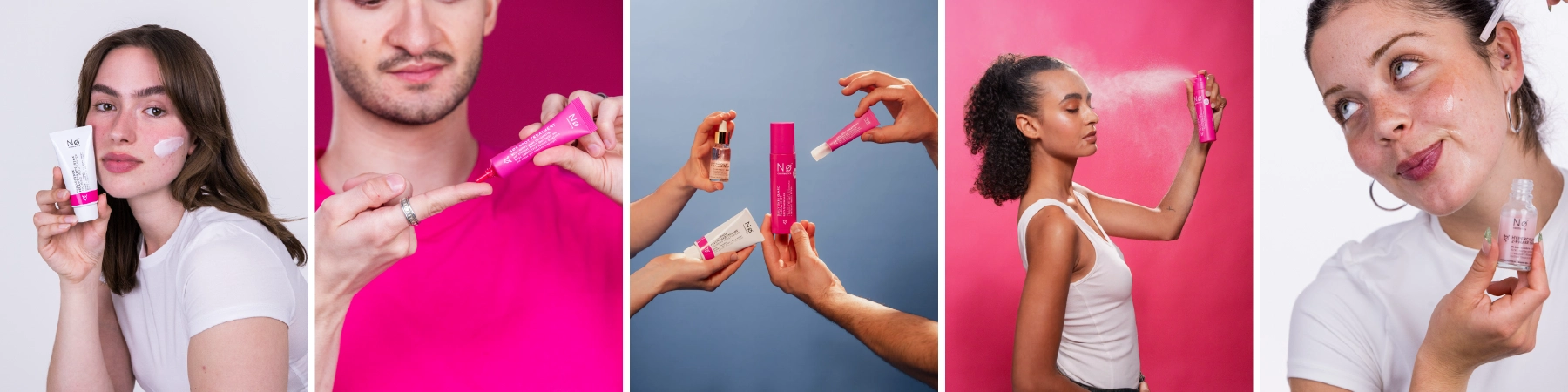 Collage zum Daily Skin Guard Facial Mist Desktop Ansicht