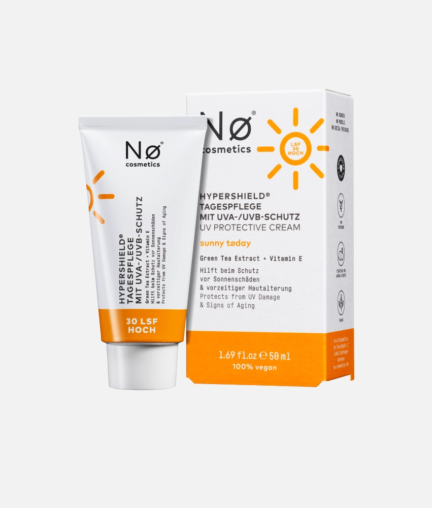 Tagescreme mit LSF sunny tøday von Nø Cosmetics