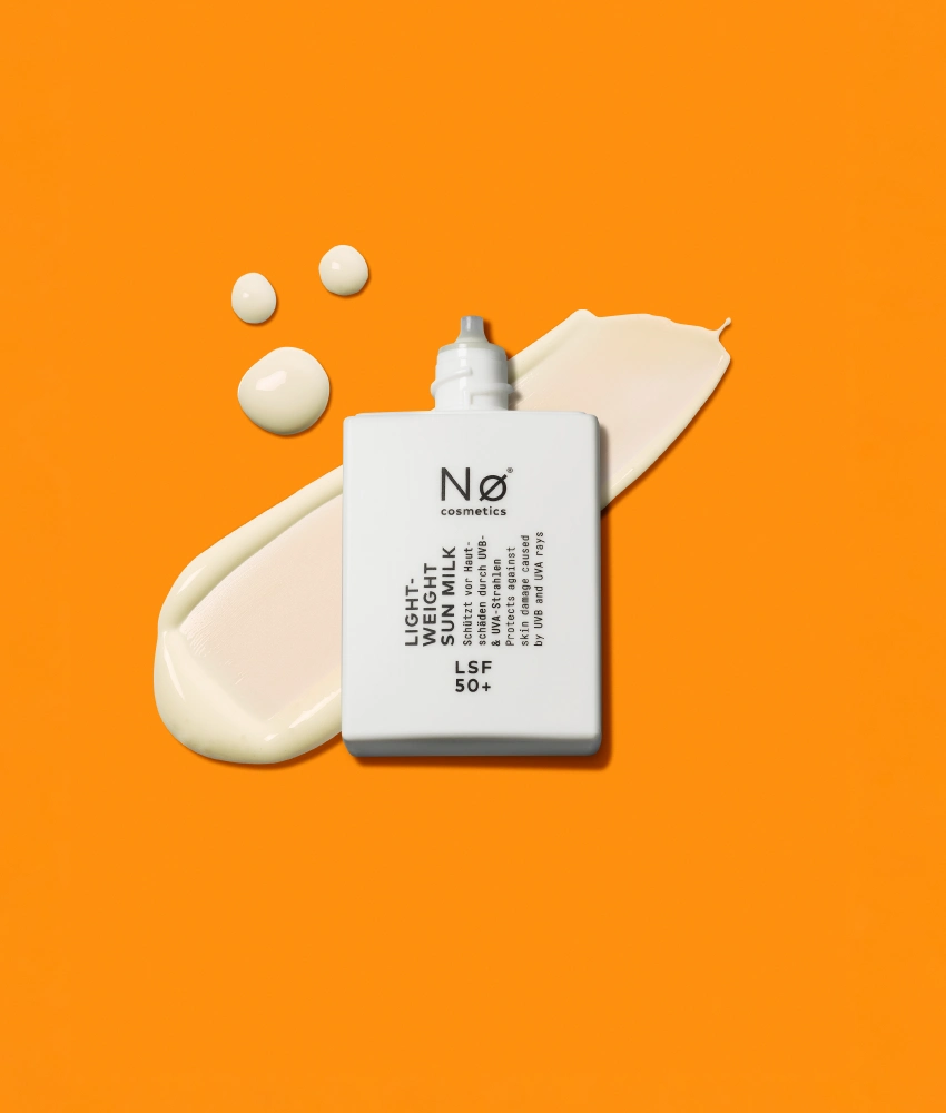 Sonnenmilch protect tøday von Nø Cosmetics