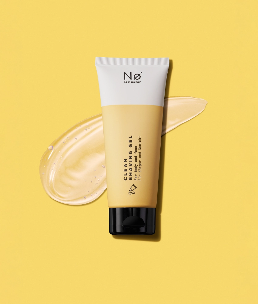 Clean Shaving Gel - soft tøday Shaving Gel soft tøday von Nø Cosmetics