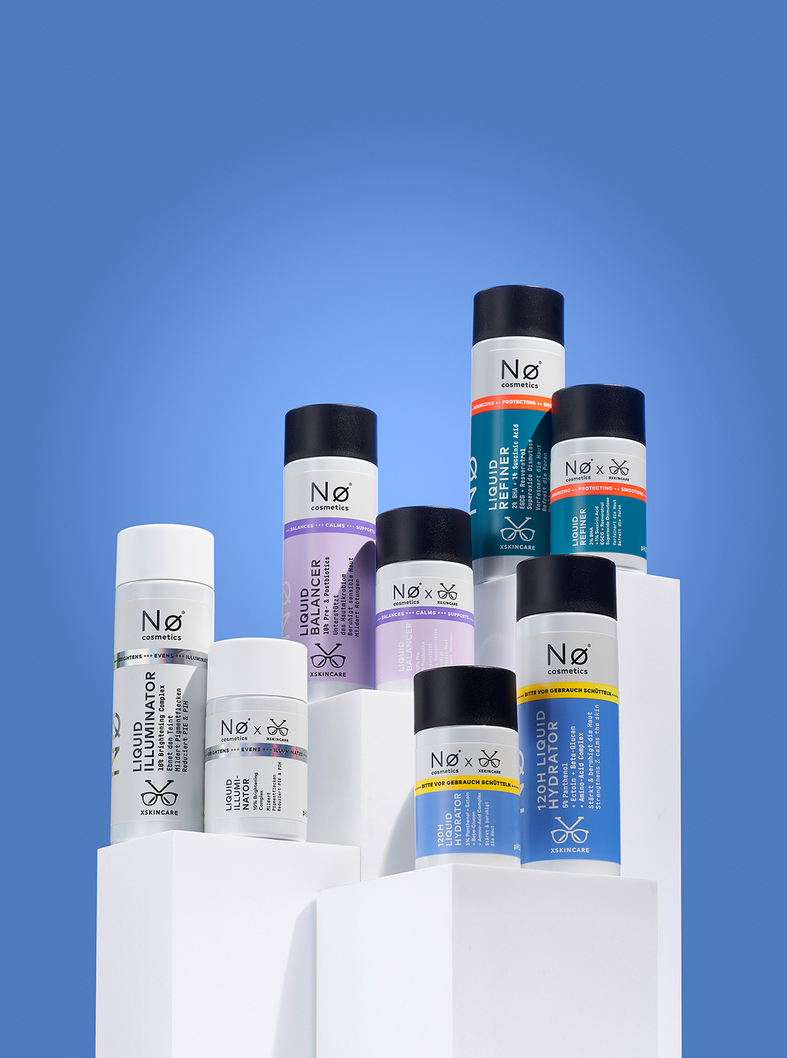 Mini Liquids entwickelt mit xskincare