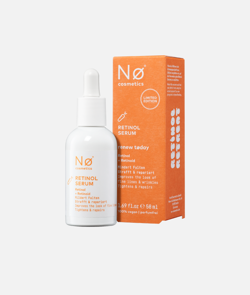 Retinol Serum: Straffendes Serum von Nø Cosmetics