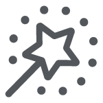 Zauberstab-Icon
