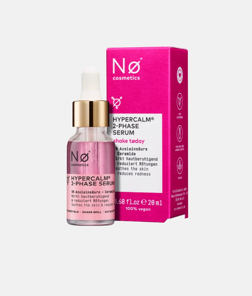 Azelainsäure Serum shake tøday von Nø Cosmetics