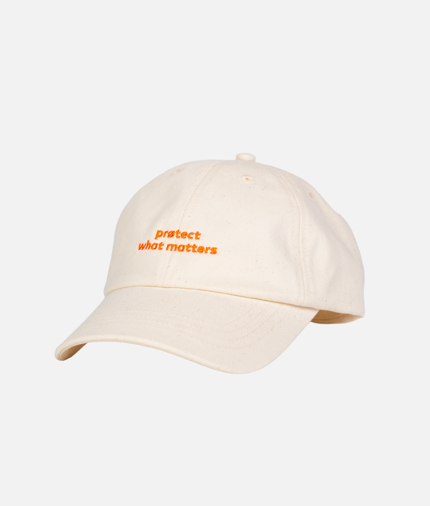 "Prøtext what matters" Cap von Nø Cosmetics