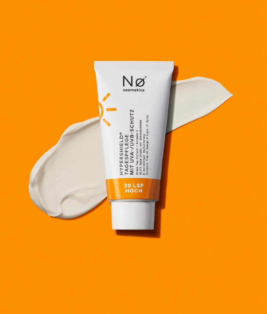 Hypershield® Tagespflege mit UVA-/UVB-Schutz - sunny tøday Antioxidative Creme Hypershield® mit UVA-/UVB-Schutz