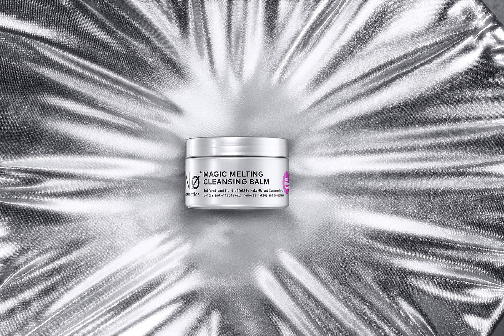 Magic Melting Cleansing Balm von Nø Cosmetics