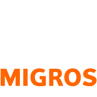 No Cosmetics bei Migros Logo Migros