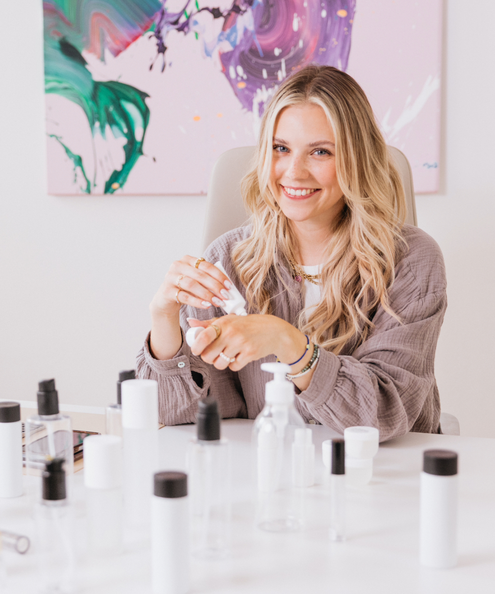 Caroline Kroll, CEO von Nø Cosmetics