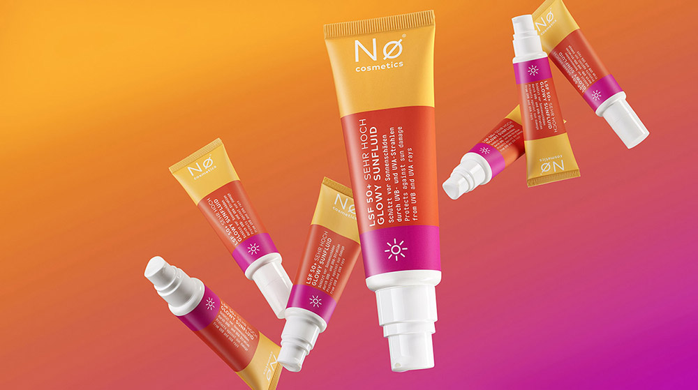 Glowy Sunfluid von Nø Cosmetics