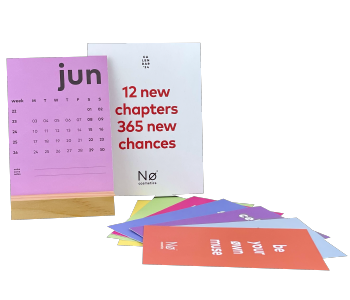 Tischkalender von Nø Cosmetics