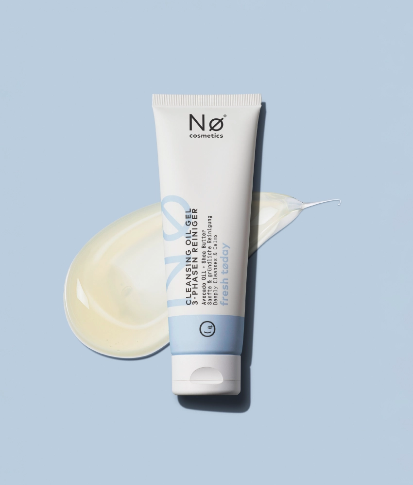 Reinigungsgel fresh tøday von Nø Cosmetics