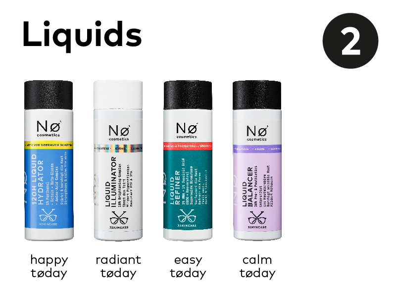 Schritt 2: Liquids