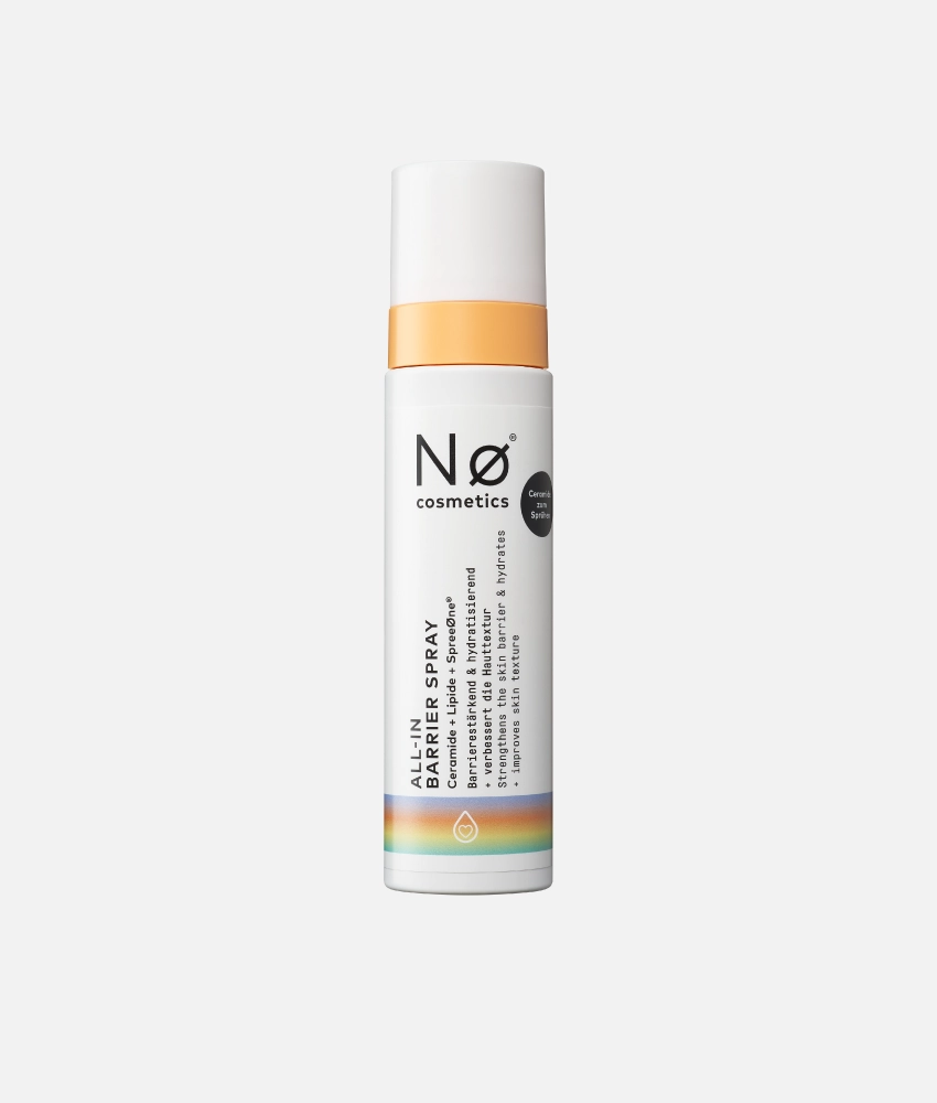 ALL-IN Barrier Spray, Pflegendes Gesichtsspray von Nø Cosmetics