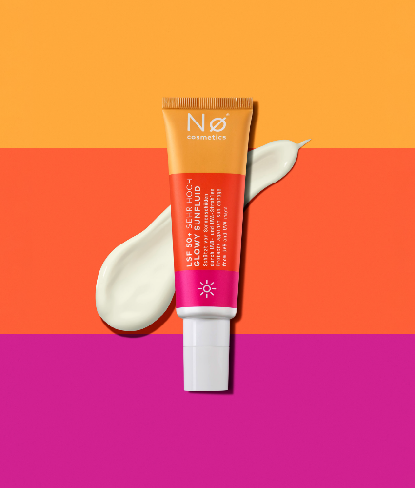Glowy Sunfluid - safe tøday Glowy Sunfluid von Nø Cosmetics