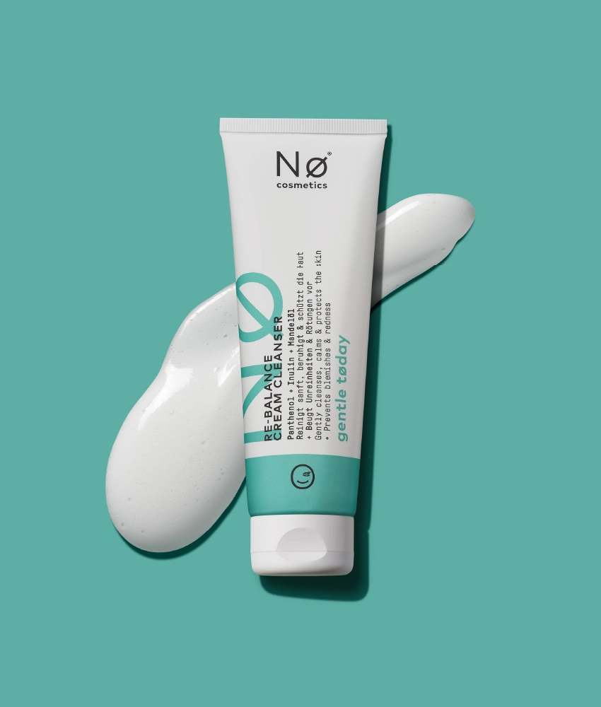 Re-Balance Cream Cleanser - gentle tøday Gesichtsreiniger gentle tøday von Nø Cosmetics