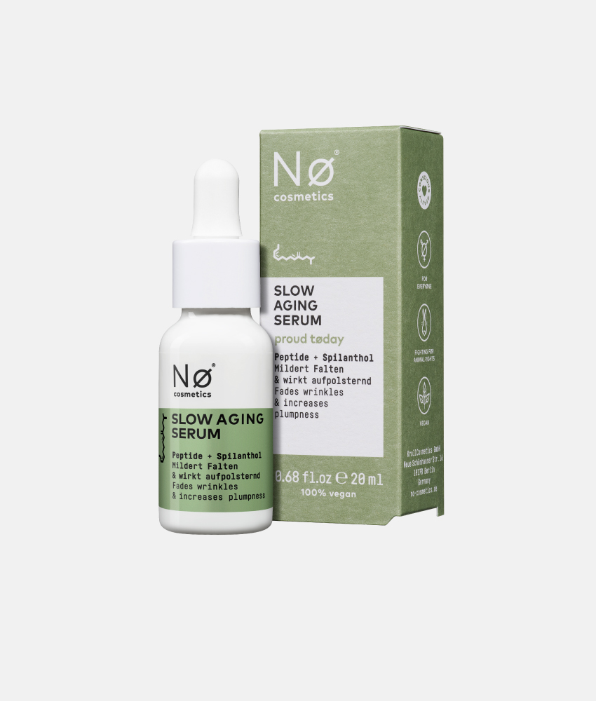 Slow Aging Serum von Nø Cosmetics