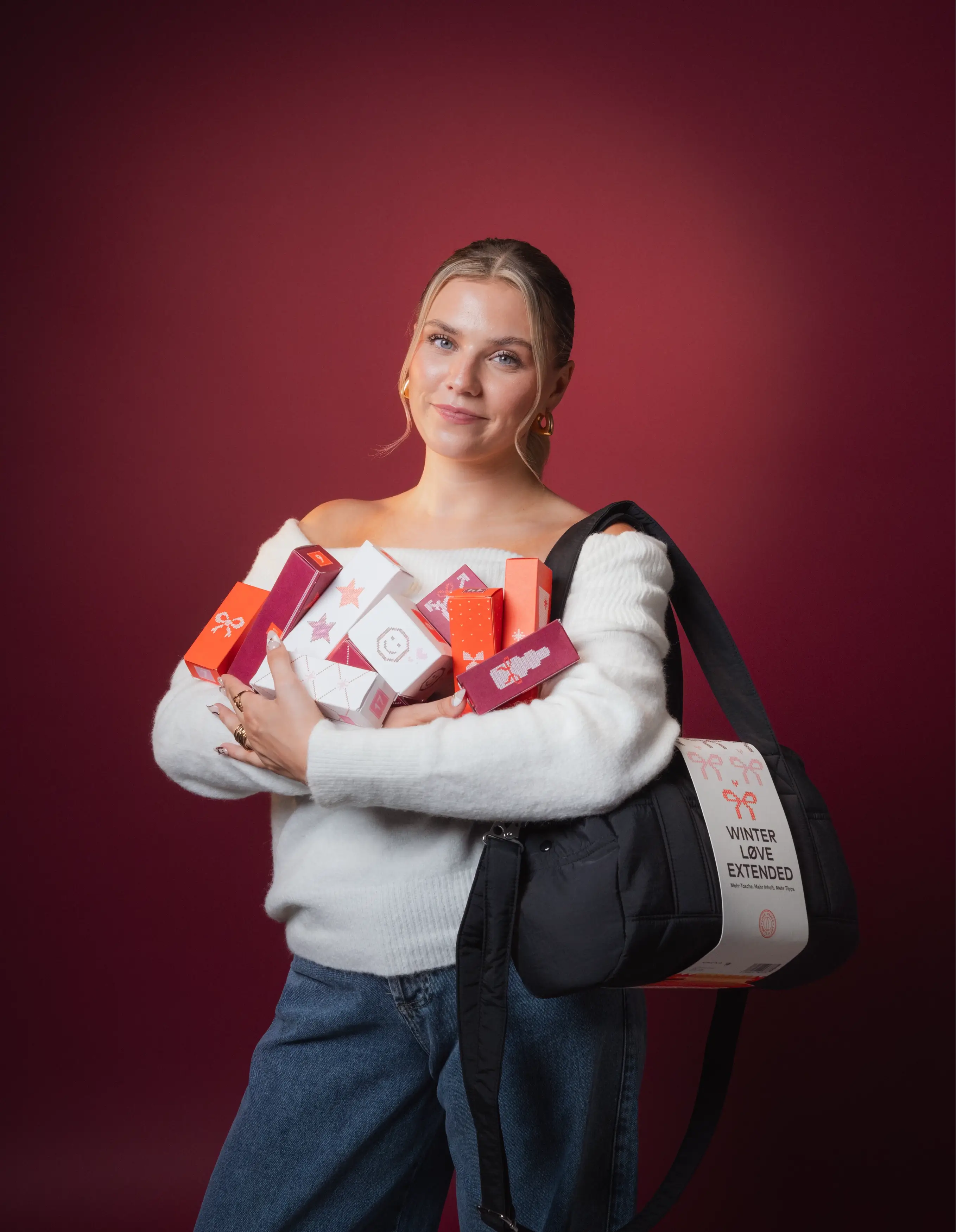 Caro mit dem Nø Cosmetics Adventskalender 2025