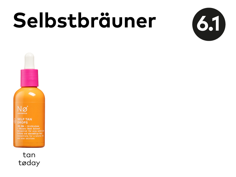 Schritt 6.1: Selbstbräuner