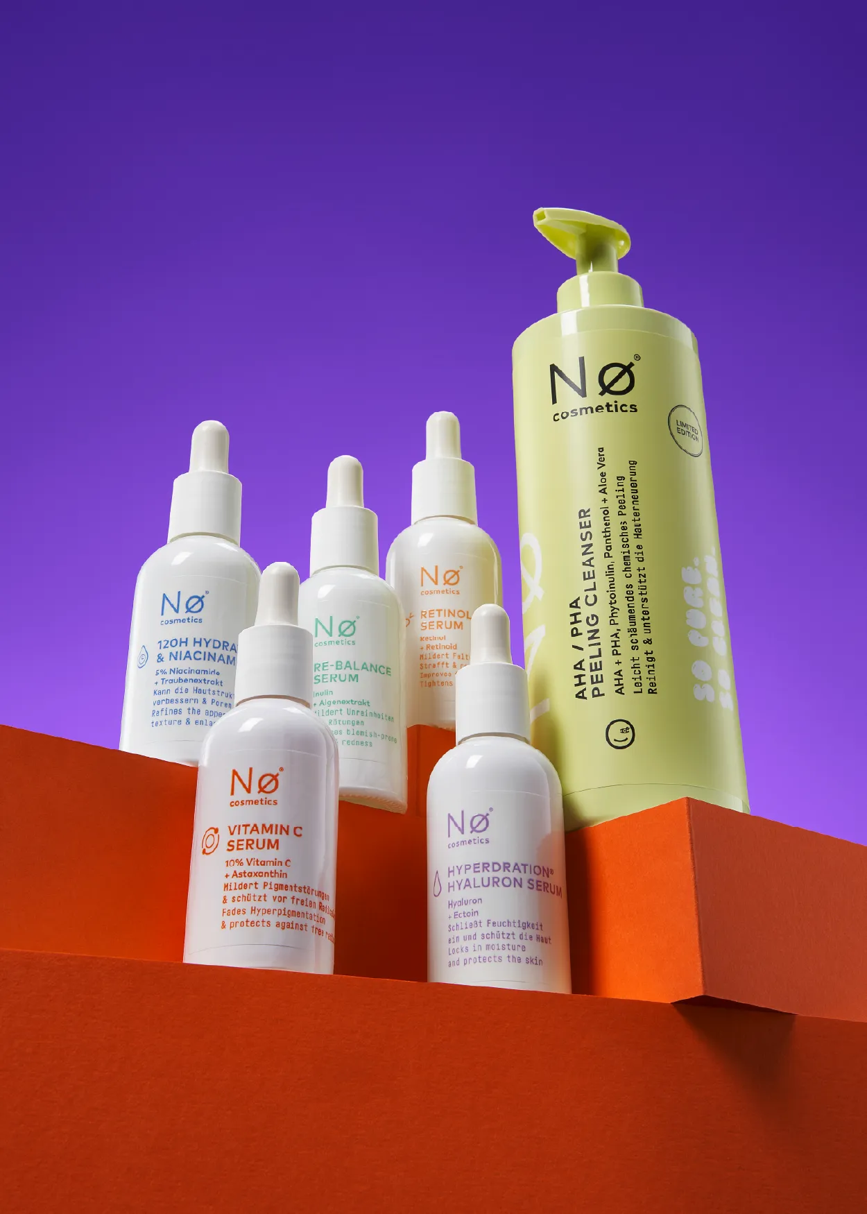 Nø Cosmetics Birthday
